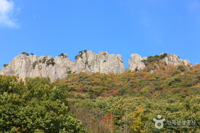 Pic de Seoraebong (서래봉)