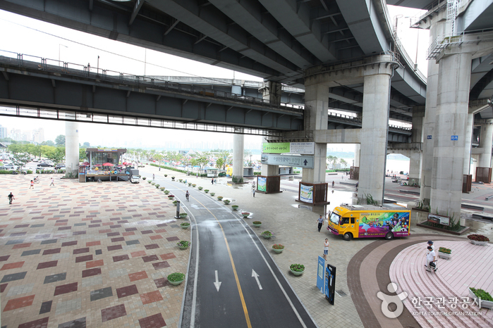 Parc de Ttukseom Hangang (한강시민공원 뚝섬지구)