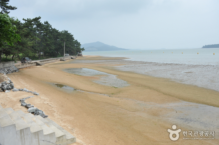 Plage de Topmeori (톱머리 해수욕장)
