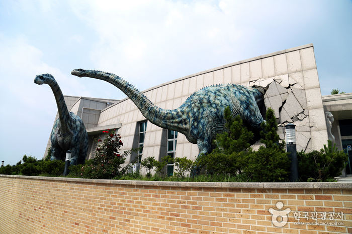 Musée des dinosaures à Haenam (해남공룡박물관)