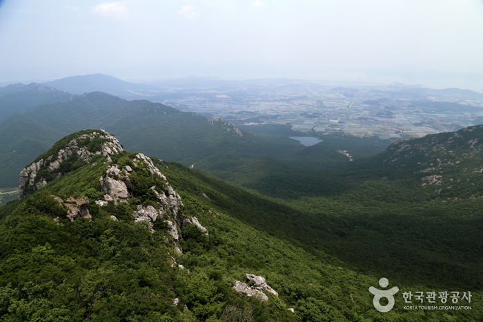 Parc Provincial du Mt. Duryunsan (두륜산도립공원)