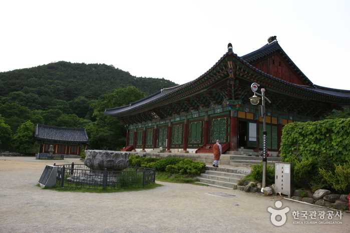 Temple Geumsansa (Gimje) (금산사 – 김제)