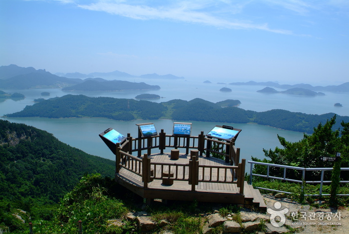 Observatoire du Mont Dorisan (도리산전망대)