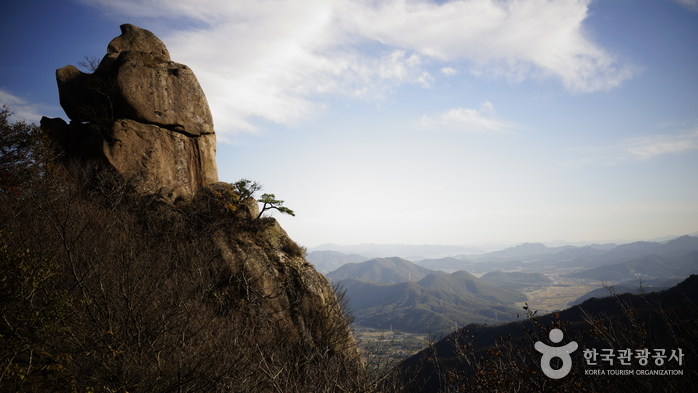 Parc national du mont Wolchulsan (월출산국립공원)