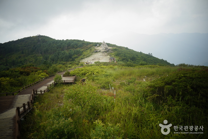 Parc national du Mt. Jirisan (Jirisan Nogodan) (지리산국립공원 – 지리산 노고단)