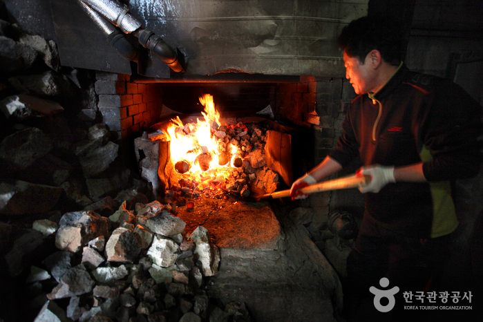 Hampyeong Haesujjim (Bain d’eau de mer Hampyeong) (함평해수찜)