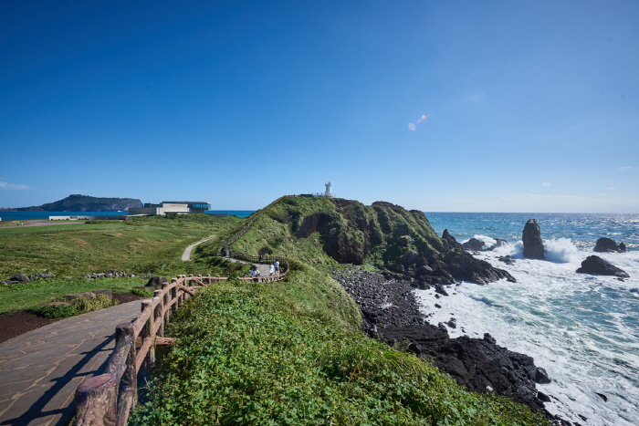Côte Seopjikoji (섭지코지)