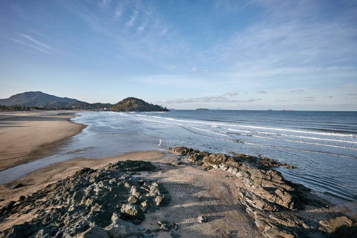 Plage de Byeonsan (변산해수욕장)
