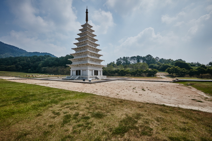 Mireuksaji (site du temple Mireuksa) à Iksan [Patrimoine de l’UNESCO] (익산 미륵사지)