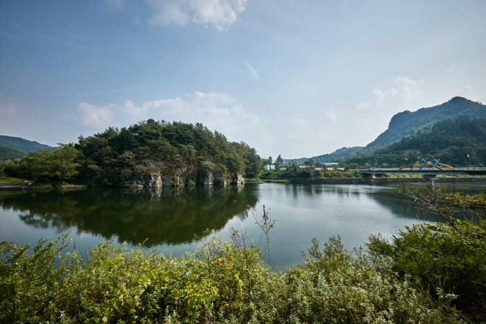 Rivière Tamjingang (탐진강)
