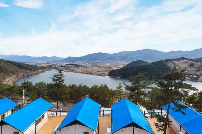 Jirisanhosu resort / 지리산호수리조트