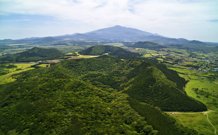 Volcan Geomunoreum [Patrimoine naturel de l’UNESCO] (거문오름)