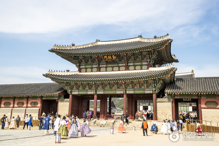 Palais Gyeongbokgung (경복궁)