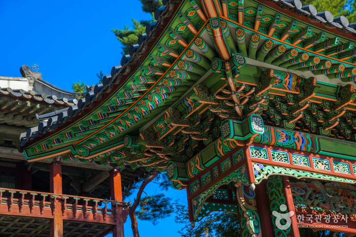 Le palais Changdeokgung et son jardin Huwon (창덕궁과 후원 [유네스코 세계문화유산])