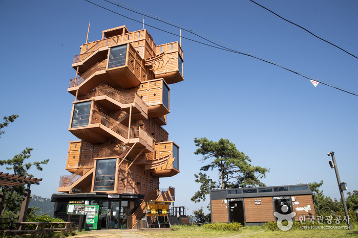 Observatoire de l’île Gohado (고하도 전망대)