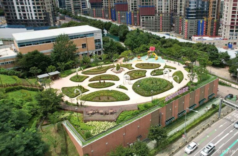 Parc du lever de soleil Samseong (삼성해맞이공원)