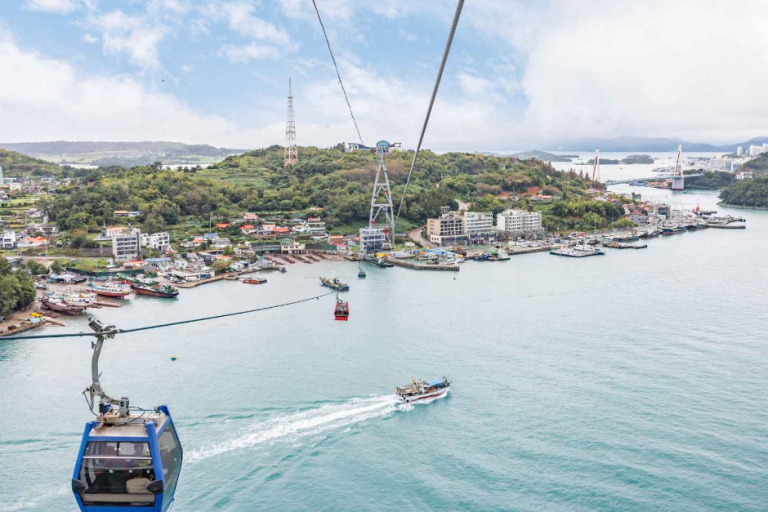 Téléphérique maritime de Yeosu (여수 해상케이블카)