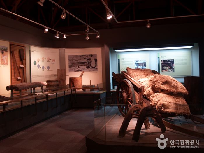 Musée Byeokgolje de la culture agricole (벽골제 농경문화 박물관)