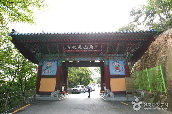 Temple Doseonsa (도선사)