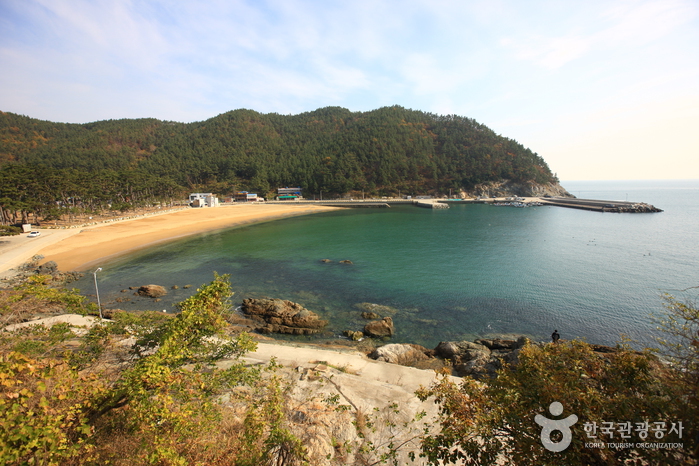 Plage de Bangjukpo (방죽포해변)