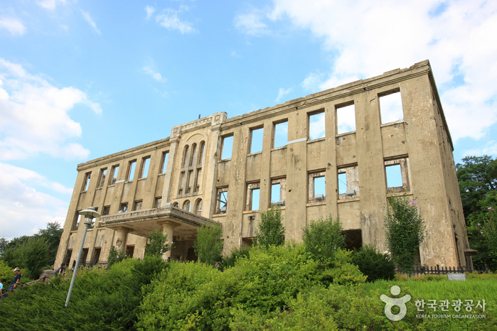 Siège du parti travailliste à Cheolwon (철원 노동당사)