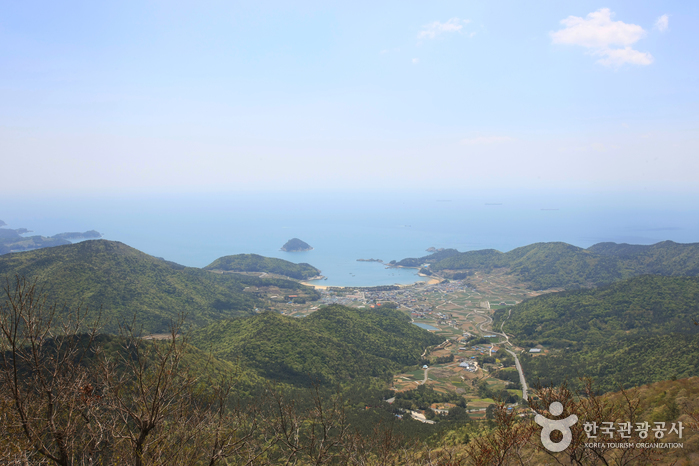 Parc National Maritime de Hallyeohaesang (Namhae) (한려해상국립공원 – 남해)
