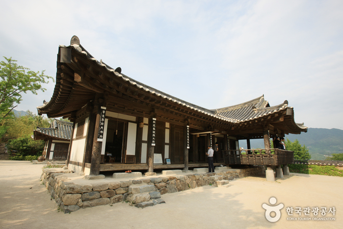 Choe Champandaek (Résidence de Choe Champan) (최참판댁)