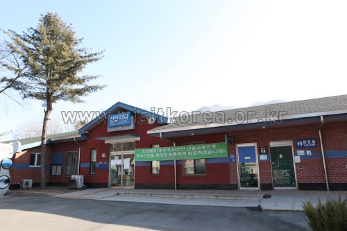 Gare de Sintan-ri (신탄리역)