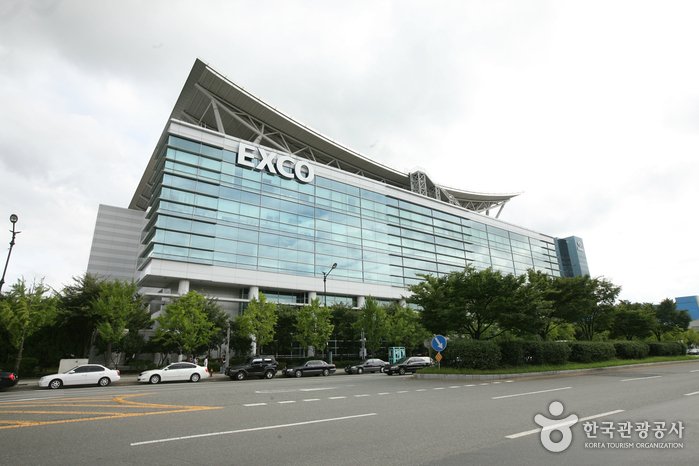 Centre d&rsquo;Exposition et de Convention de Daegu (EXCO) (엑스코)