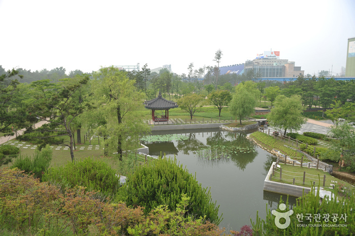 Parc traditionnel de Wolmi (월미공원)