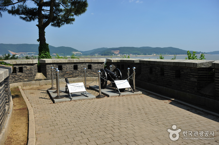 Fortification de Gapgotdondae (갑곶돈대)