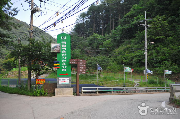 Forêt récréative de Baegunsan (국립 백운산 자연휴양림 – 원주)