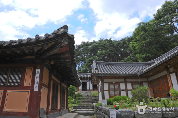 Temple Silleuksa à Yeoju (신륵사(여주))
