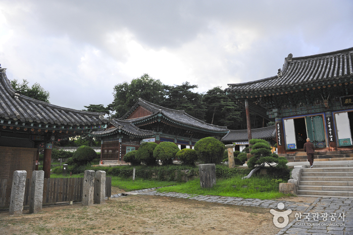 Temple Yongjusa à Hwaseong (용주사(화성))