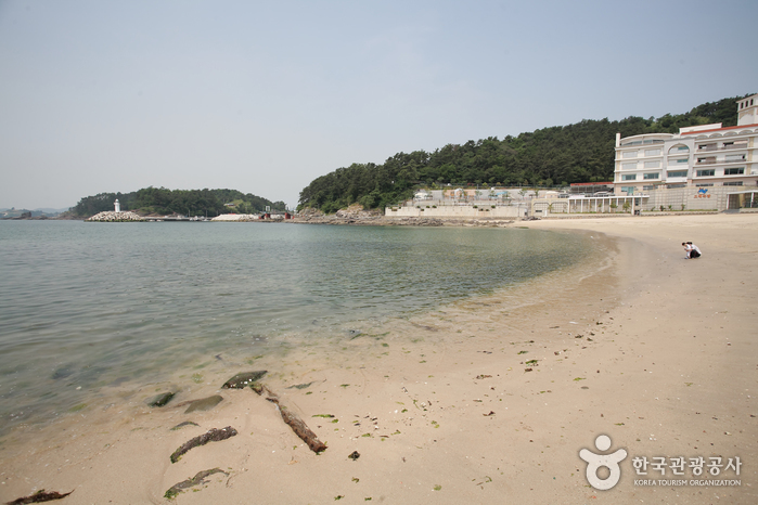 Plage de Namildae (남일대해수욕장)