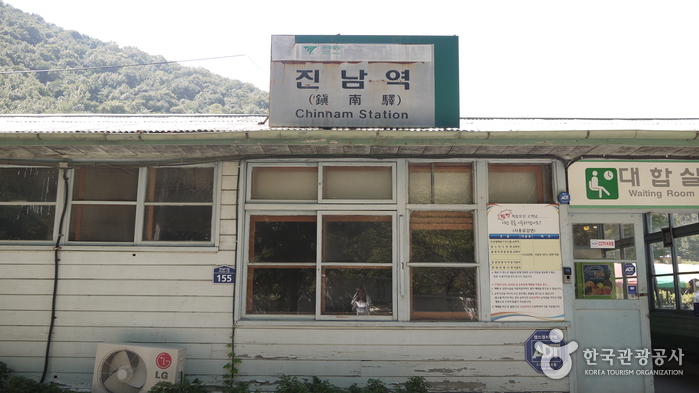 Le Vélo-rail de Mungyeong (문경 철로자전거)