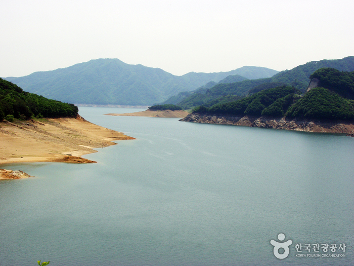 Lac de Soyangho (소양호 – 양구)