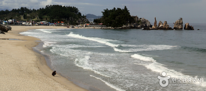 Plage de Chuam (추암해변)