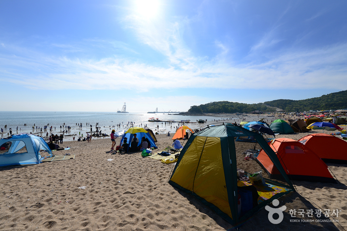 Plage de Wangsan (왕산해수욕장)