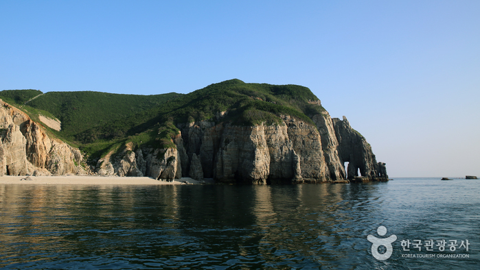 L’Île Baeknyeongdo (백령도)