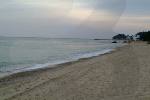 Plage de Bongpyeong (봉평해수욕장)