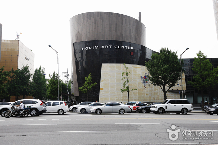 Centre d’art Horim (Musée Horim Sinsa) (호림아트센터 – 신사분관)