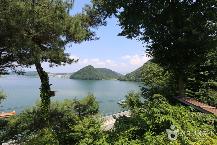 Lac de Chuncheon (춘천호)