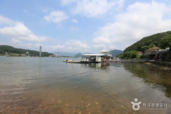 Le lac de Chuncheon (춘천호)