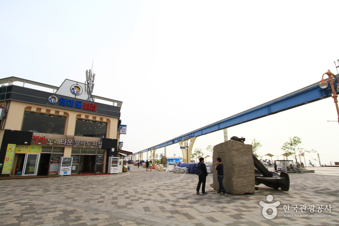 Zone touristique de Wolmi (월미 관광특구)