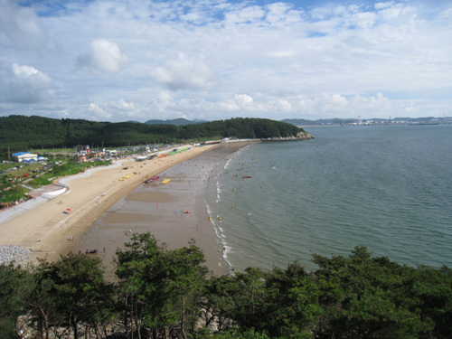 Plage de Nanjiseom (난지섬해수욕장)