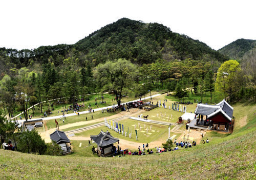Tombeau royal Jangneung [Patrimoine Mondial de l’UNESCO] (영월 장릉)