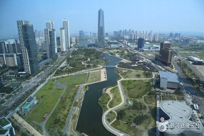 Central Park à Songdo (송도 센트럴파크 – 외국어사이트용)