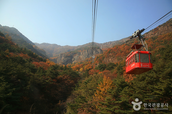 Parc provincial du Mt. Geumosan (금오산도립공원)