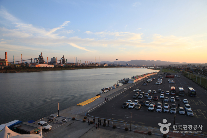 Canal de Pohang 포항운하